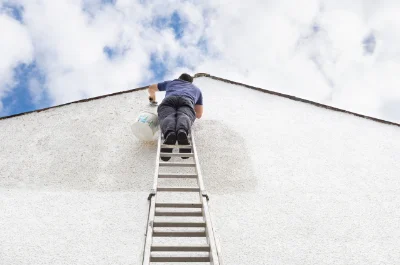Peinture extérieure à Lamagdelaine — façades et ravalement